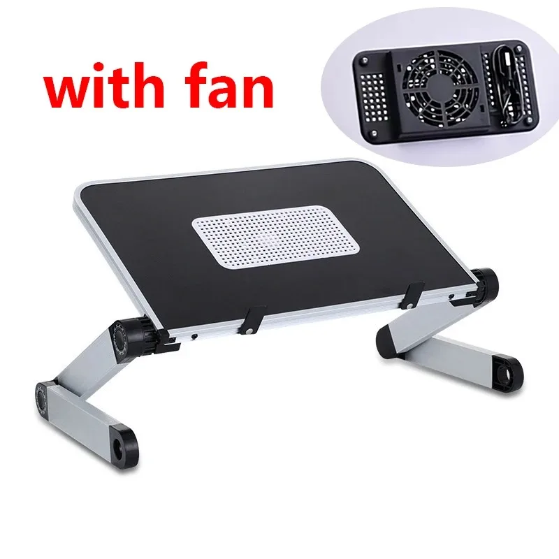 Adjustable Laptop Stand with C - огляд і ціна Tablet Lap Desk