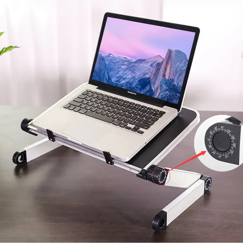 Adjustable Laptop Stand with C - огляд і ціна Tablet Lap Desk