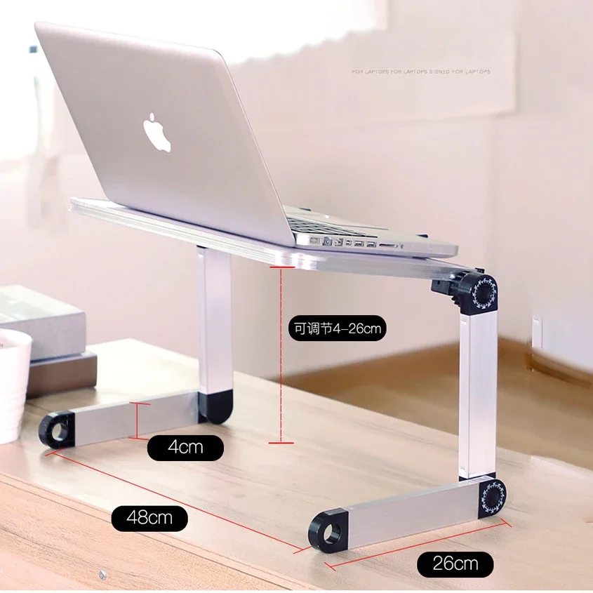 Adjustable Laptop Stand with C - огляд і ціна Tablet Lap Desk