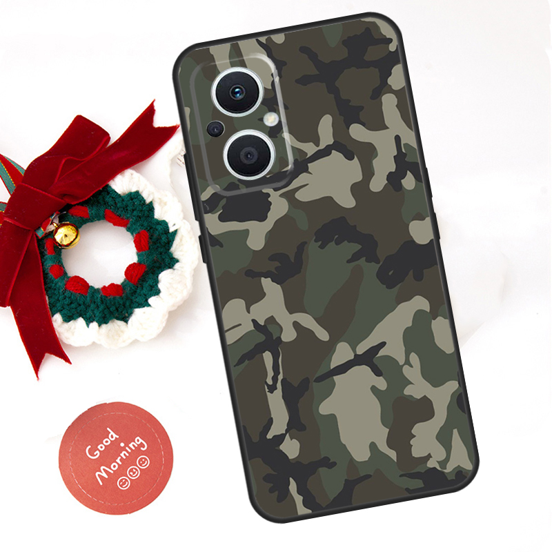 US ARMY Digital Camouflage For - огляд і ціна Oppo Reno 12