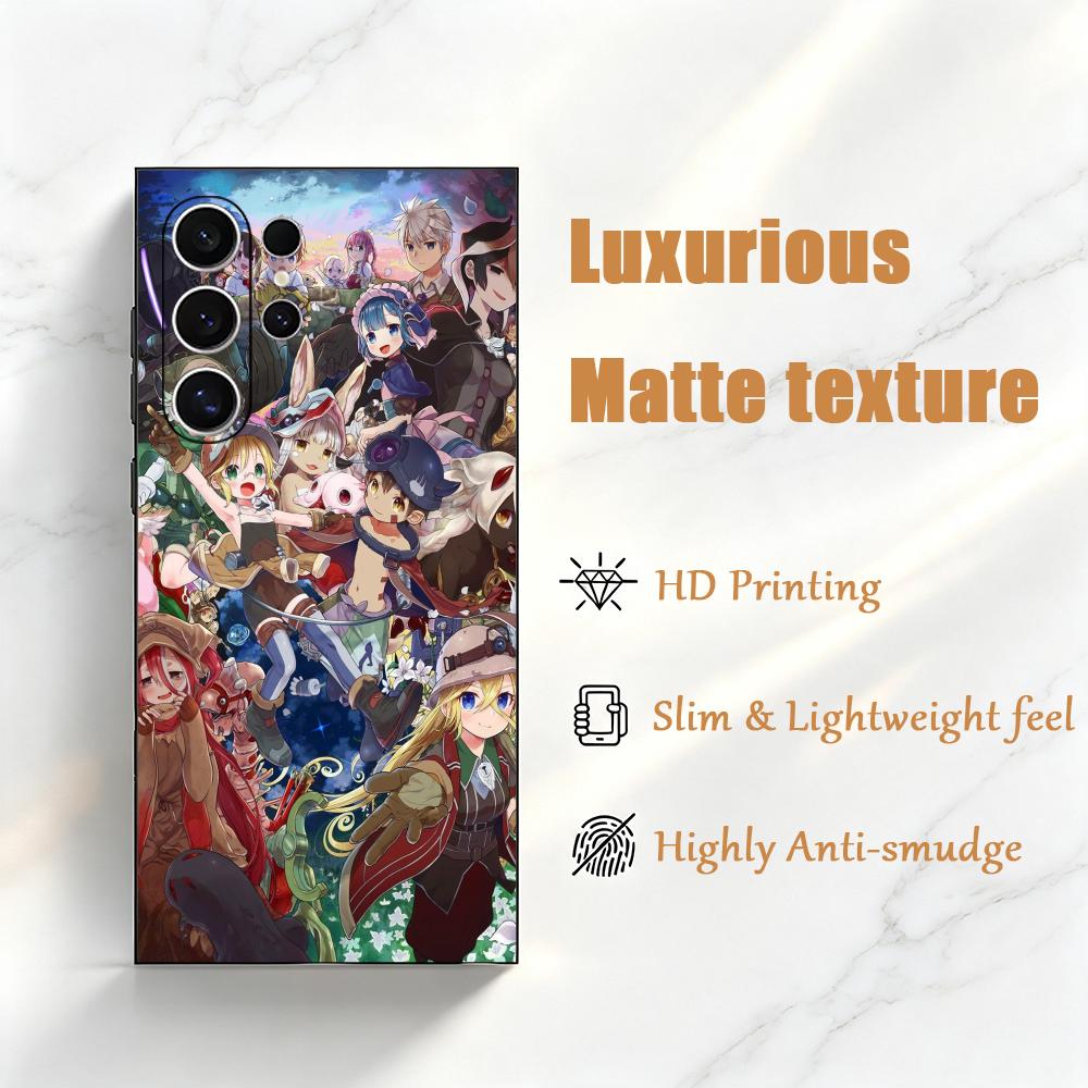Anime Made in Abyss Fashion Ph - огляд і ціна Samsung Galaxy S24