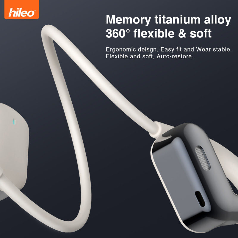 HiLeo Hi77 5.4 Open Ear Hanger - огляд і ціна Wired Earphone Lightning