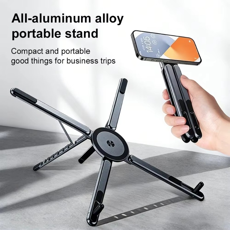 Portable Magnetic Phone Holder - огляд і ціна Cooling Stand Tablet