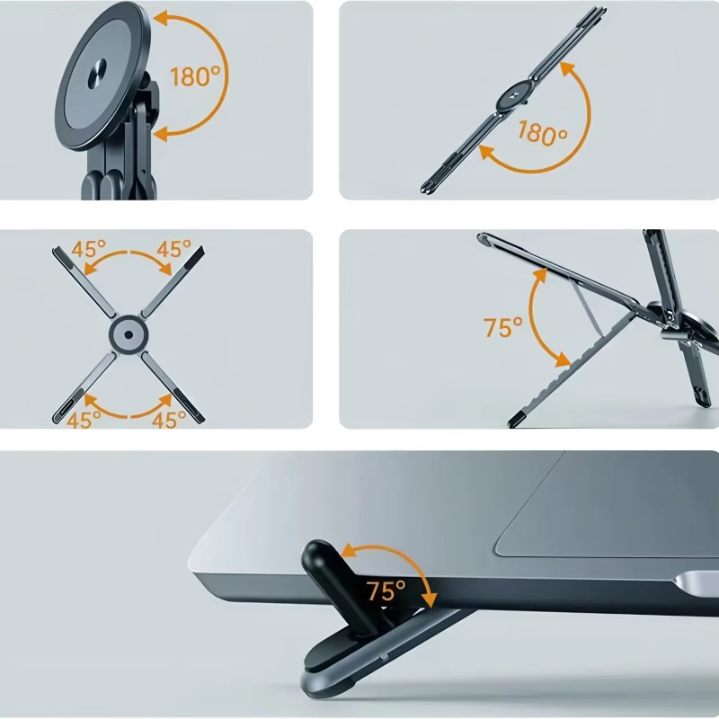 Portable Magnetic Phone Holder - огляд і ціна Cooling Stand Tablet