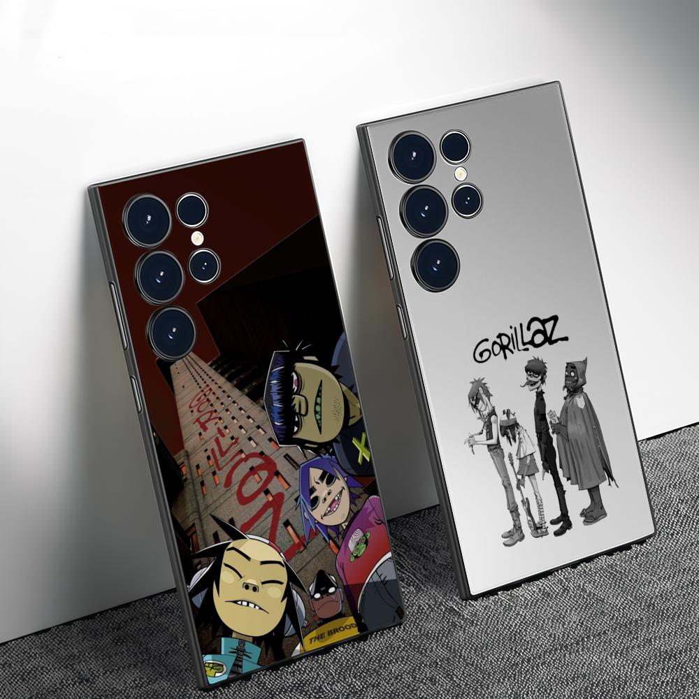 G-Gorillaz 2D Phone Case For S - огляд і ціна Samsung Galaxy S24