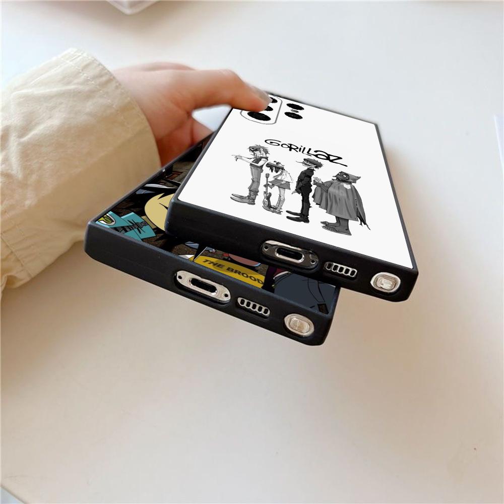 G-Gorillaz 2D Phone Case For S - огляд і ціна Samsung Galaxy S24