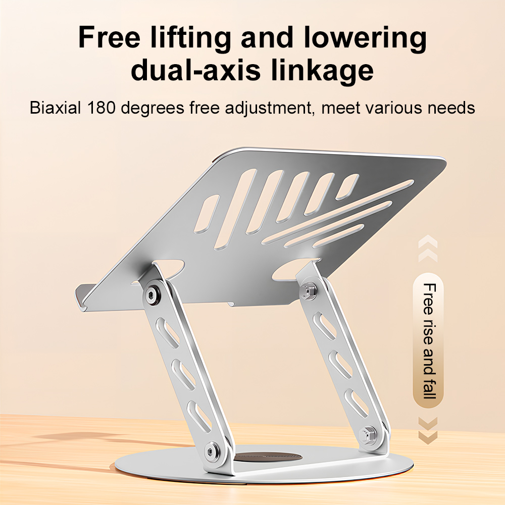 360° Rotatable Aluminum Alloy  - огляд і ціна Cooling Stand Tablet