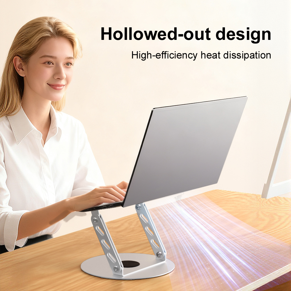 360° Rotatable Aluminum Alloy  - огляд і ціна Cooling Stand Tablet