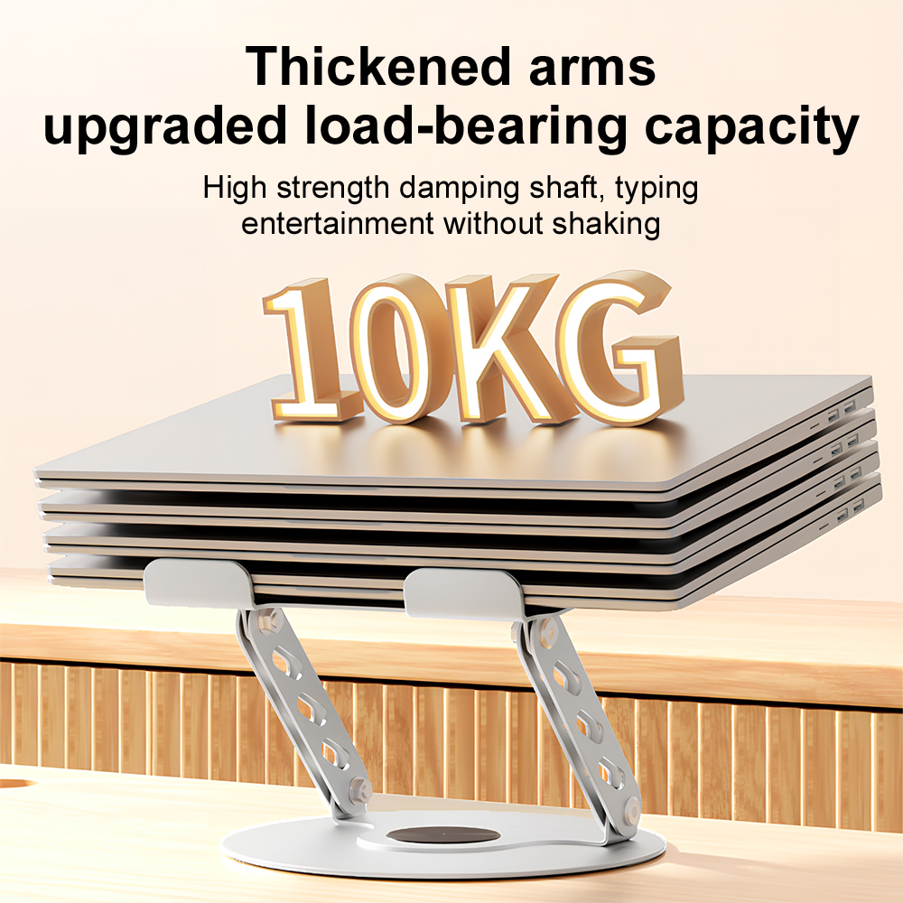 360° Rotatable Aluminum Alloy  - огляд і ціна Cooling Stand Tablet