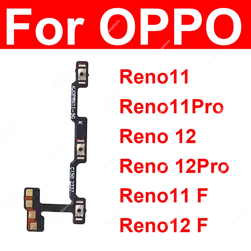 Power Volume Flex For OPPO Ren - огляд і ціна Oppo Reno 12