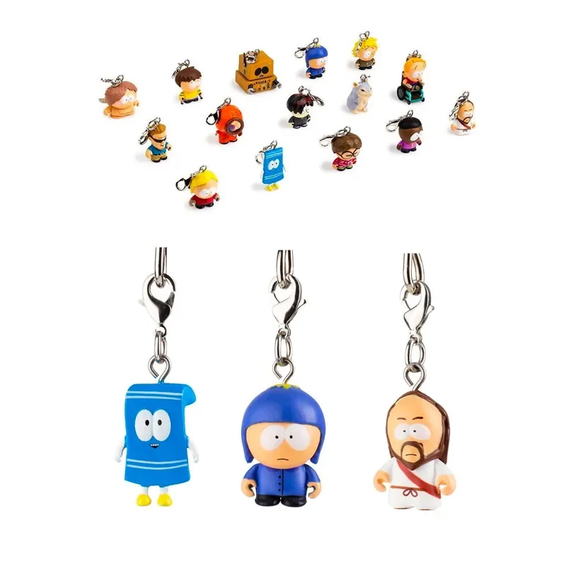 SouthPaes Keychain Series 02 C - огляд і ціна Tablet Cute Accessories