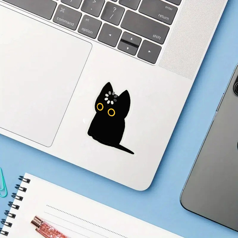 Black Cat Void Loading Cute Fu - огляд і ціна Tablet Cute Accessories