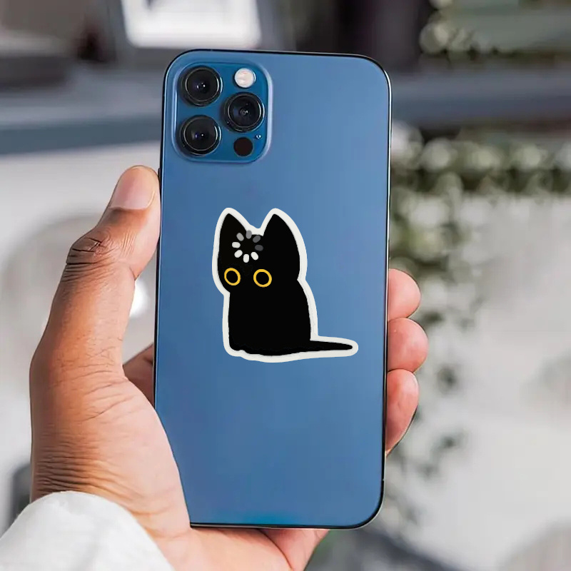 Black Cat Void Loading Cute Fu - огляд і ціна Tablet Cute Accessories