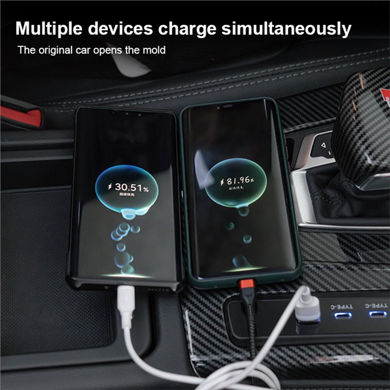 A33K-For Q5L 2018-2024 USB Typ - огляд і ціна Usb Hub Type C