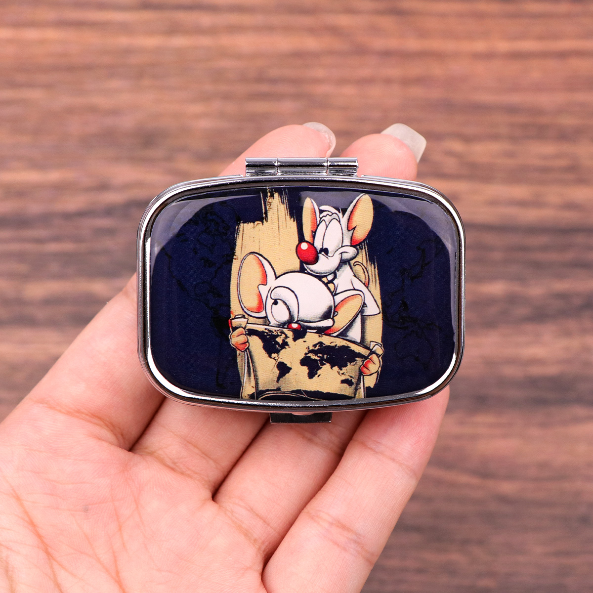 Cute Mouse Cartoon Travel Pill - огляд і ціна Tablet Cute Accessories