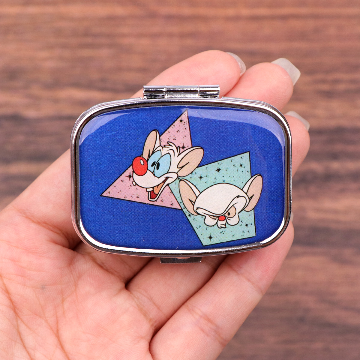 Cute Mouse Cartoon Travel Pill - огляд і ціна Tablet Cute Accessories