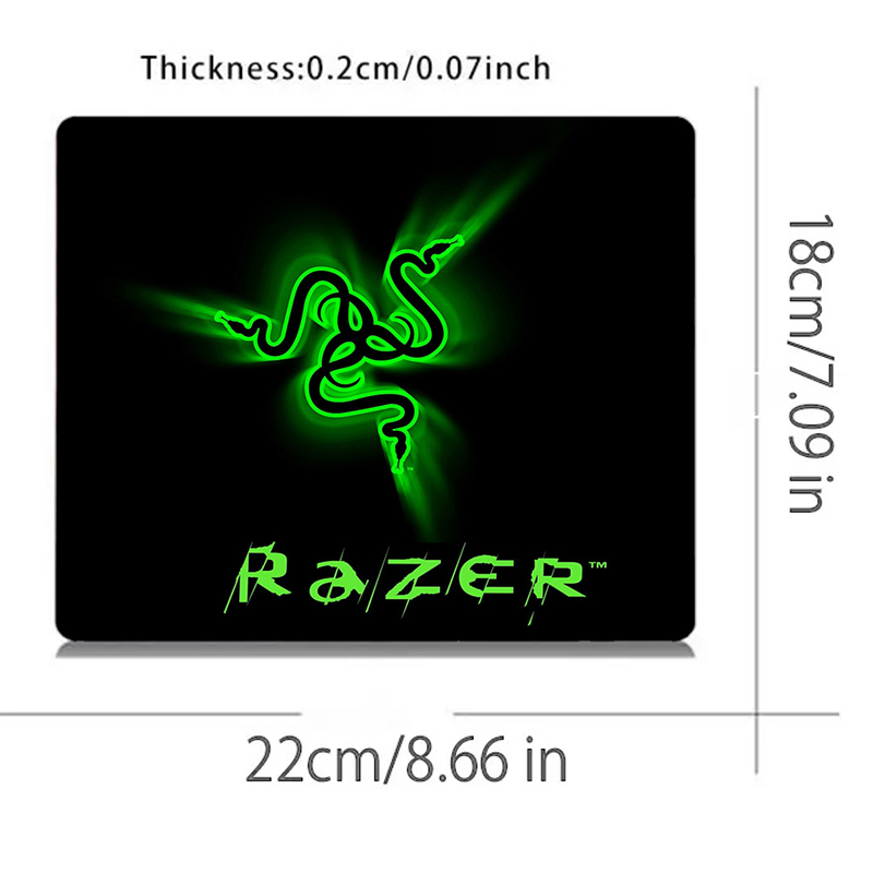 Hot Razer Fashion Small Mouse  - огляд і ціна Tablet Cute Accessories