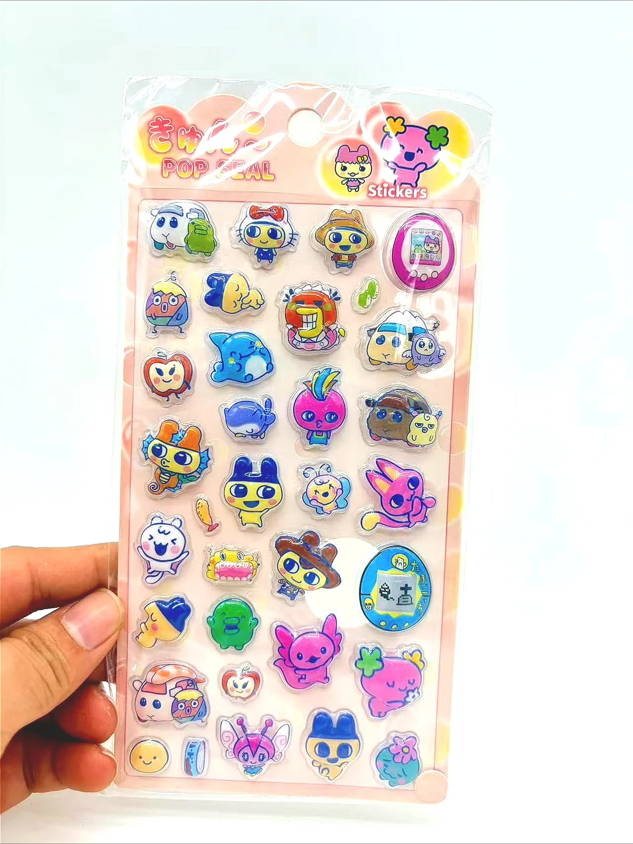 New 3D Relief Hollow Stickers  - огляд і ціна Tablet Cute Accessories