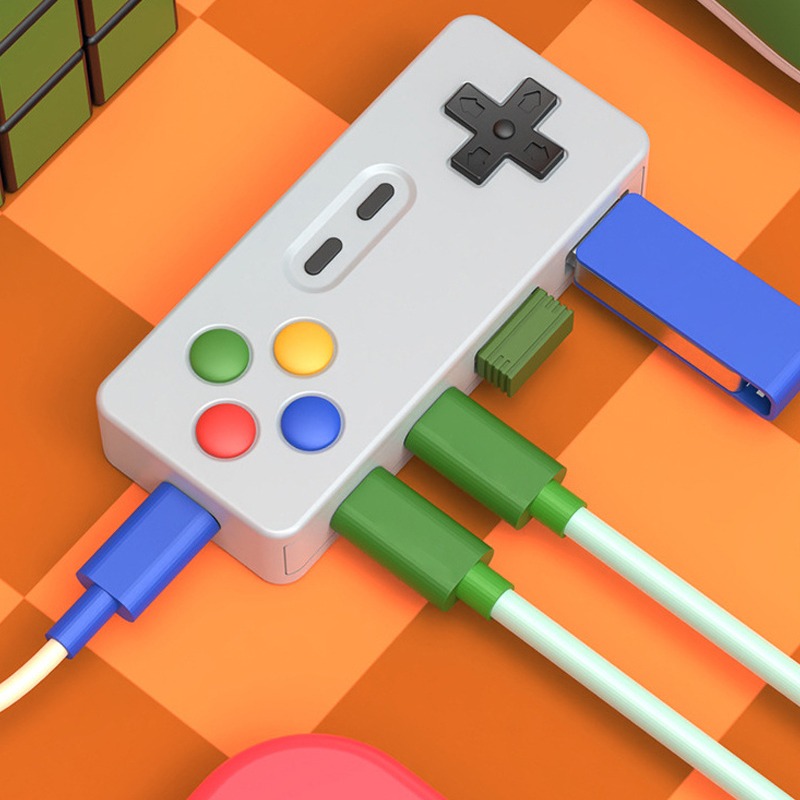 4in1 Gamepad Modelling HUB Gam - огляд і ціна Usb Hub Type C
