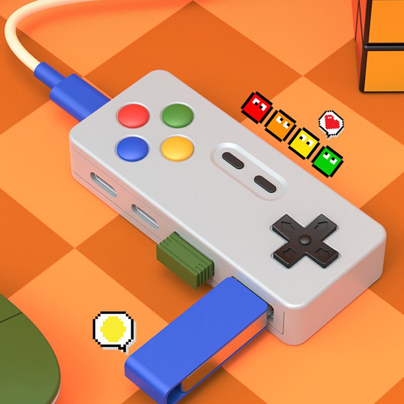 4in1 Gamepad Modelling HUB Gam - огляд і ціна Usb Hub Type C