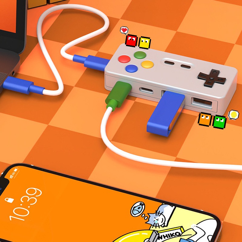 4in1 Gamepad Modelling HUB Gam - огляд і ціна Usb Hub Type C