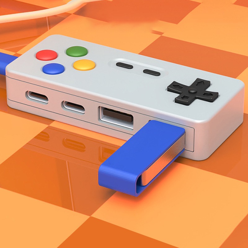 4in1 Gamepad Modelling HUB Gam - огляд і ціна Usb Hub Type C