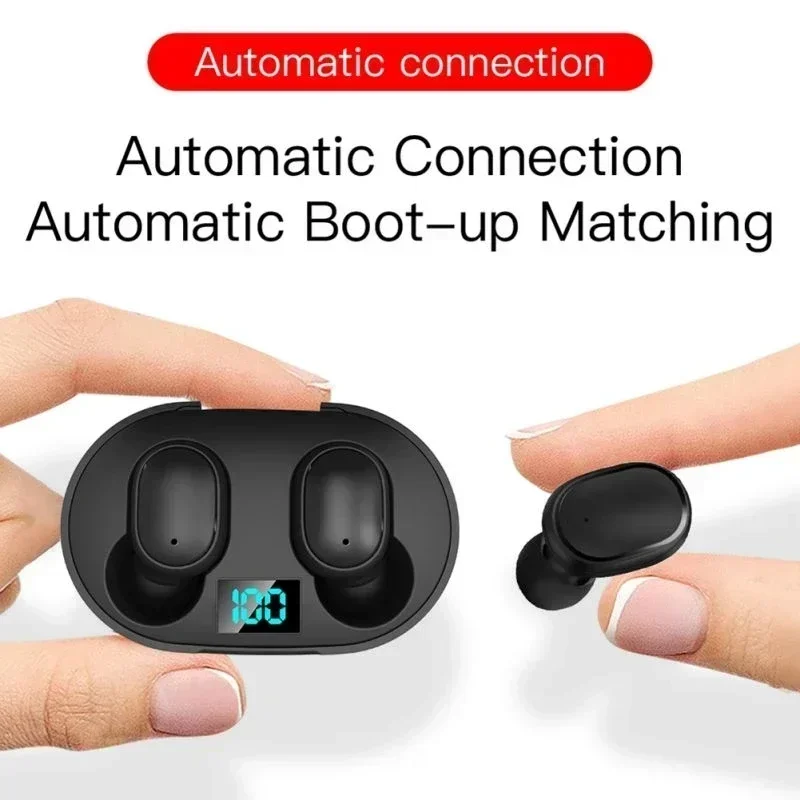 TWS E6S Bluetooth Earphones Wi - огляд і ціна Wired Earphone Lightning
