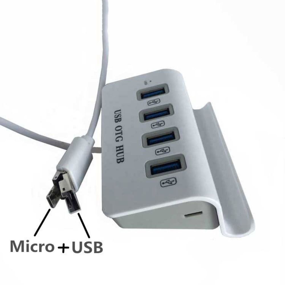 OTG Hub USB OTG HUB USB2.0 4 i - огляд і ціна Usb Hub Type C