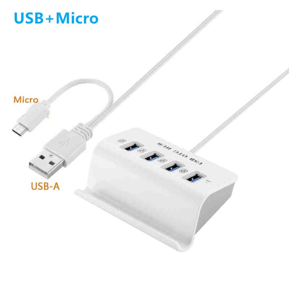 OTG Hub USB OTG HUB USB2.0 4 i - огляд і ціна Usb Hub Type C