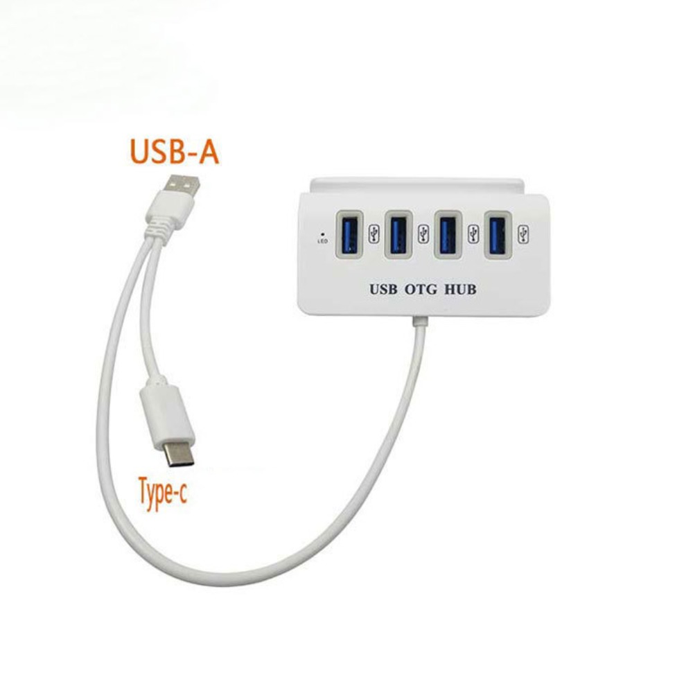 OTG Hub USB OTG HUB USB2.0 4 i - огляд і ціна Usb Hub Type C