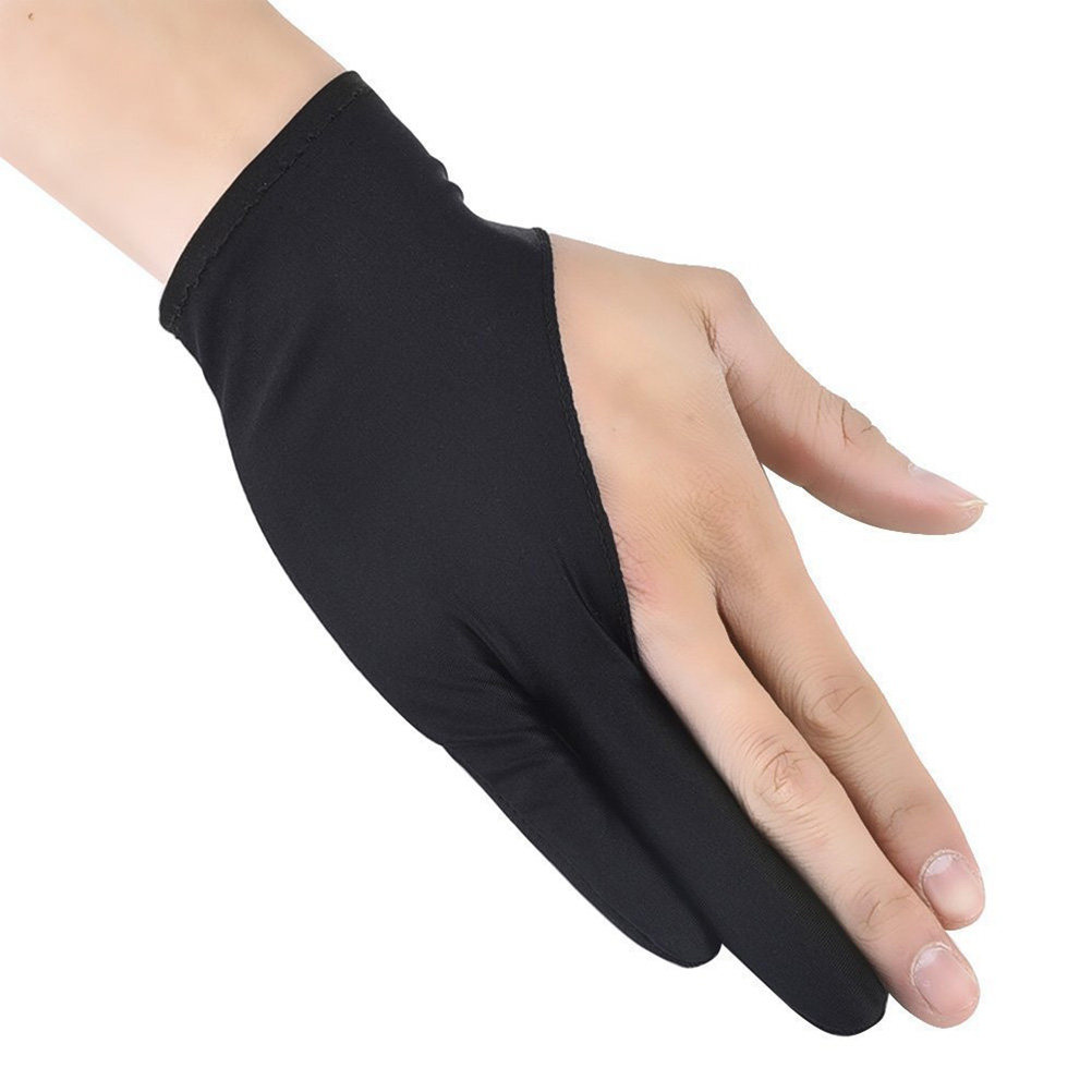 2Pcs Two Finger Drawing Gloves - огляд і ціна Drawing Glove Artist