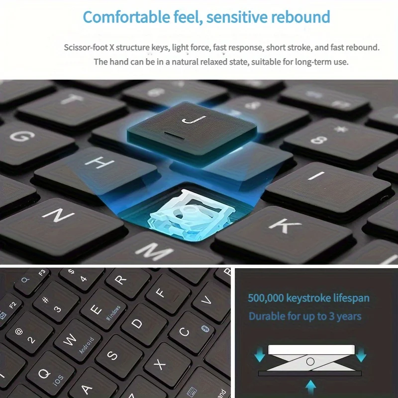 Bluetooth Wireless Keyboard Mi - огляд і ціна Android Tablet Gaming Accessories