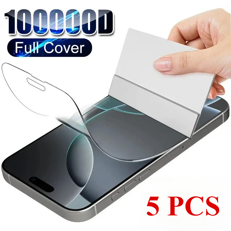 1-5PCS Soft Silicone Hydrogel  - огляд і ціна Oneplus Tablet Accessories