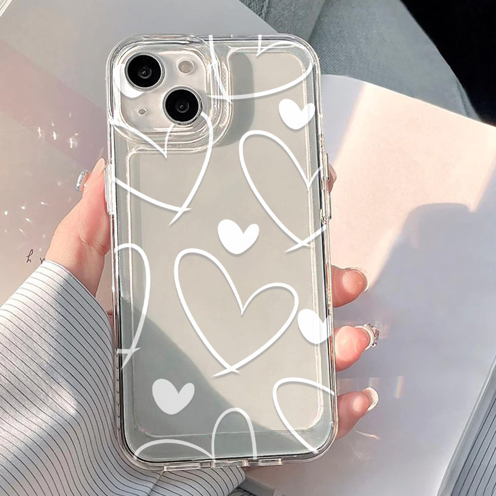 Transparent Silicone Phone Cas - огляд і ціна Samsung Galaxy S24
