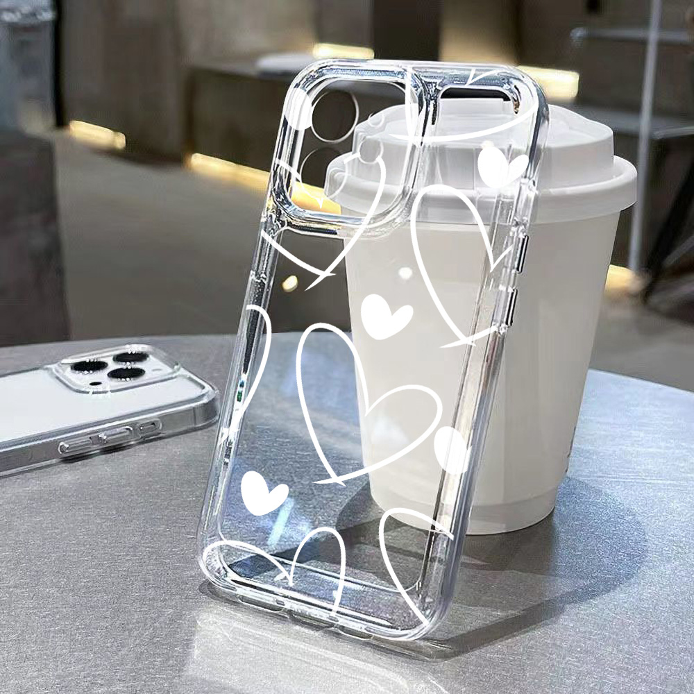 Transparent Silicone Phone Cas - огляд і ціна Samsung Galaxy S24