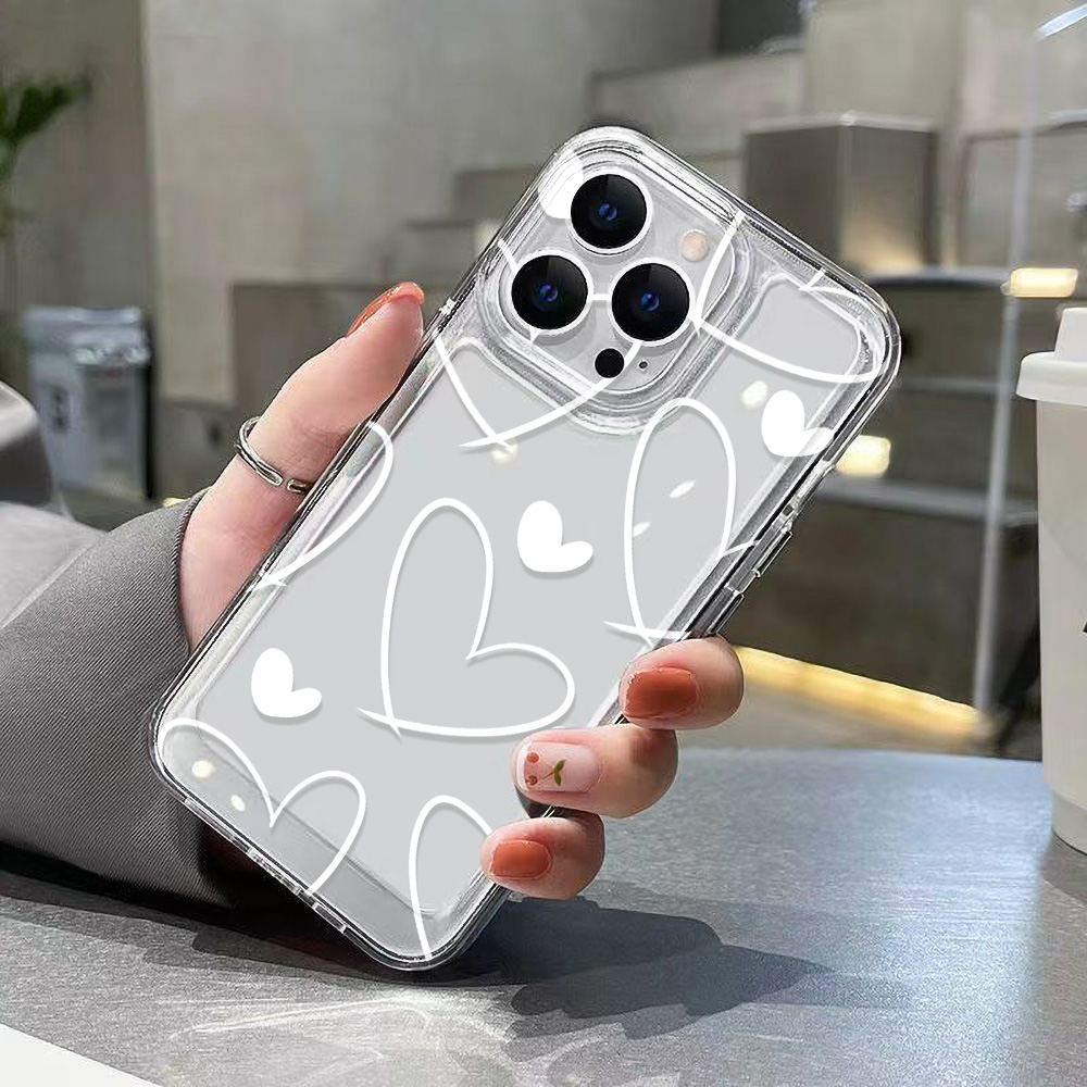 Transparent Silicone Phone Cas - огляд і ціна Samsung Galaxy S24