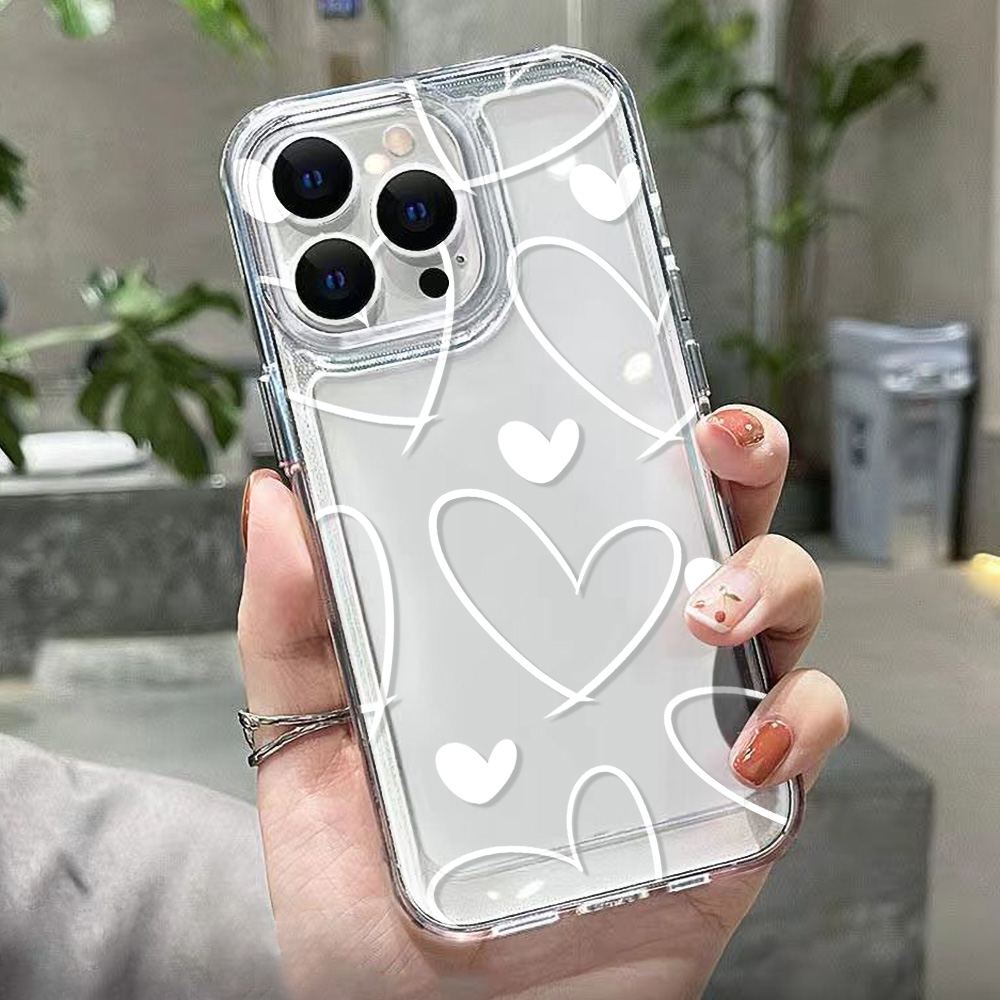 Transparent Silicone Phone Cas - огляд і ціна Samsung Galaxy S24