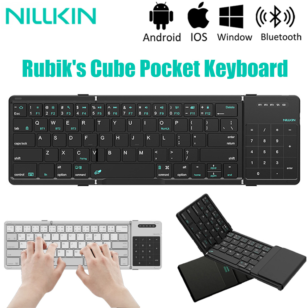 NILLKIN Foldable Bluetooth Wir - огляд і ціна Android Tablet Gaming Accessories