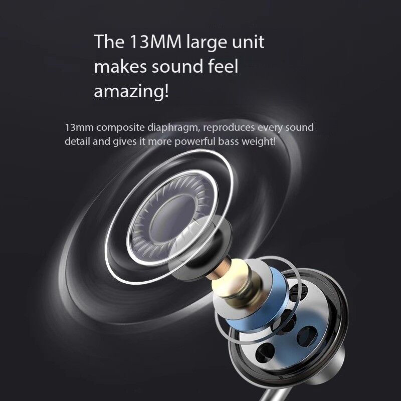 6D Surround Bass Wired Bluetoo - огляд і ціна Wired Earphone Lightning