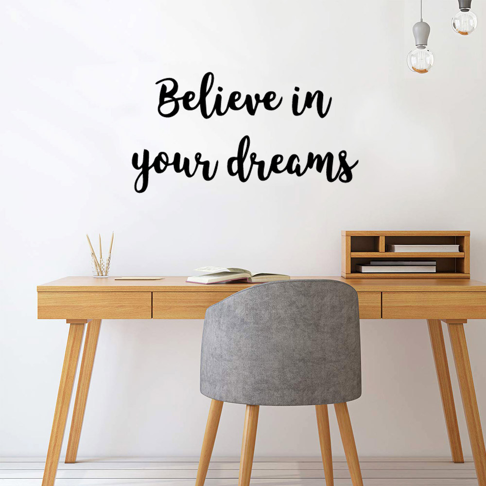 1 pc Diy simple phrase Wall St - огляд і ціна Tablet Cute Accessories