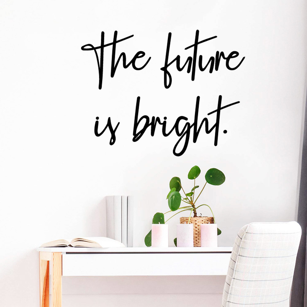 1 pc Diy simple phrase Wall St - огляд і ціна Tablet Cute Accessories