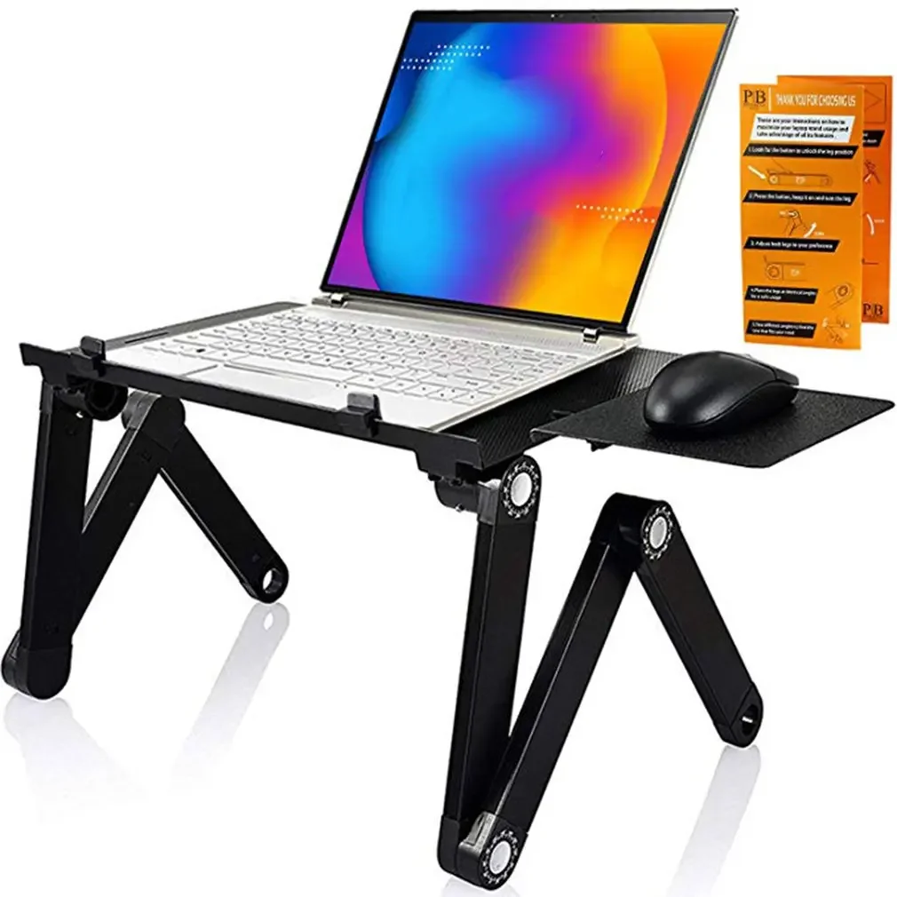 Aluminum Alloy Laptop Table Fo - огляд і ціна Tablet Lap Desk